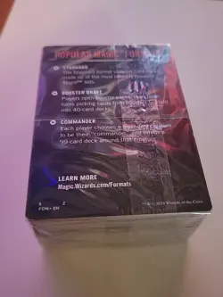 Magic: The Gathering Final Fantasy Revival Trance Commander Deck (No Box) - Image 3