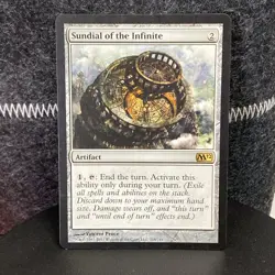 Sundial of the Infinite Core Set 2012 (M12) Regular - Image 1