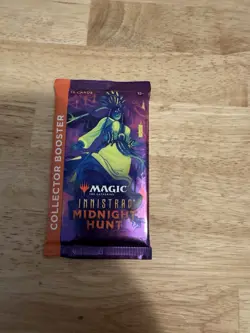 Magic: The Gathering Innistrad Midnight Hunt Collector Booster (1x Sealed Pack) - Image 1