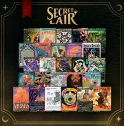 Magic Secret Lair Encyclopedia Countdown Kit The Book Club ORDER CONFIRMED - Image 2