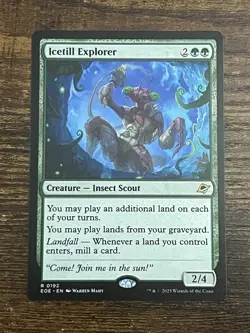 Icetill Explorer - Edge of Eternities (EOE) - EN R 0192 - Image 1