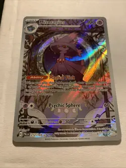 Pokemon TCG - Mismagius - Paldea Evolved 212/193 Illustration Rare Full Art Holo - Image 2