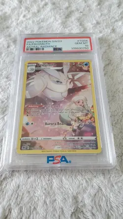 2022 Pokemon SWSH Frosmoth TG04/TG30 Astral Radiance PSA 10 FA Full Art Trainer - Image 4