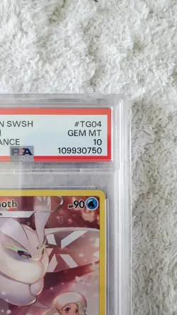 2022 Pokemon SWSH Frosmoth TG04/TG30 Astral Radiance PSA 10 FA Full Art Trainer - Image 5