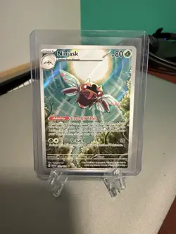Ninjas 137/132 Illustration Rare Pokemon Mega Evolution - Image 1