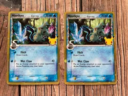 Mimikyu Delta Species Black Star Promo SWSH136 *LP-MP Pokemon Holo *READ DISC* - Image 1
