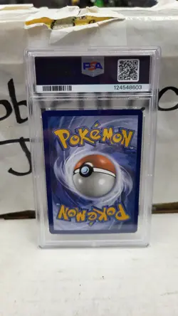 2019 BLASTOISE & PIPLUP GX TAG TEAM FULL ART COSMIC ECLIPSE POKEMON PSA 8 #38 - Image 5