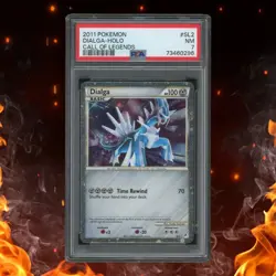 Pokemon Call Of Legends DIALGA Holo PSA 7 #SL2 - Image 1