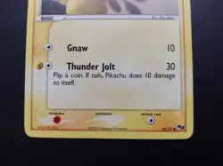 Pokemon - Pikachu 16/17 Common Pop Series 2 - Image 3