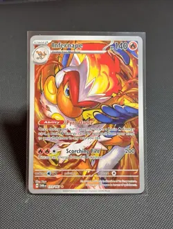 Pokemon TCG: Infernape 173/167 - IR -Twilight Masquerade - *NM* - Image 1
