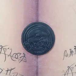 Pokemon TCG Collectors Flip Coin, Mewtwo Purple Shard Cracked Ice Holo NM - Image 2