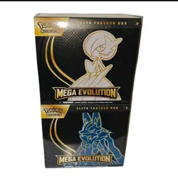 Pokemon TCG: Mega Evolutions ETBs Lucario + Gardevoir - BRAND NEW SEALED ✅ - Image 1