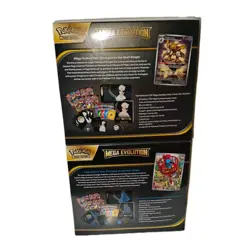 Pokemon TCG: Mega Evolutions ETBs Lucario + Gardevoir - BRAND NEW SEALED ✅ - Image 2