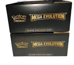 Pokemon TCG: Mega Evolutions ETBs Lucario + Gardevoir - BRAND NEW SEALED ✅ - Image 5