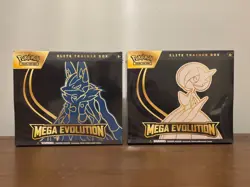 Pokemon Mega Evolution ETB x 2 (Lucario & Gardevoir) PAIR/SET | FAST SHIP ✅ - Image 1