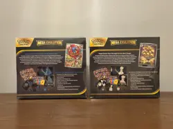 Pokemon Mega Evolution ETB x 2 (Lucario & Gardevoir) PAIR/SET | FAST SHIP ✅ - Image 2