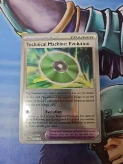 Technical Machine: Evolution 178/182 Reverse Holo Pokemon Play! Promo - Image 1