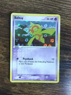 Pokemon Baltoy 52/101 Reverse Holo EX Hidden Legends - Image 1