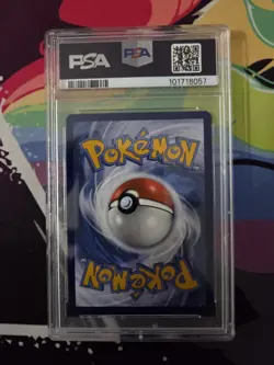 2023 POKEMON SWORD & SHIELD CROWN ZENITH #GG44 FULL ART/MEWTWO VSTAR PSA 10 - Image 2