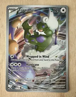 Tornadus - 210 (Pokemon Center Exclusive) 210 Sv: Scarlet & Violet Promo... - Image 1