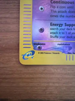 Pokemon TCG Exeggcute Aquapolis 77/147 Reverse Holo - MINT CONDITION! - Image 4