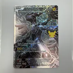 Pokemon TCG Zekrom 114/114 Celebrations: Classic Collection Holo - Image 1