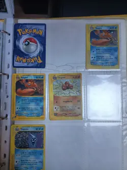 lotto carte pokemon vintage - Image 2