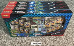 Pokemon TCG: Crown Zenith Sea and Sky Premium Collection Box - Image 1