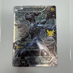 Pokemon TCG Zekrom 114/114 Celebrations: Classic Collection Holo - Image 1