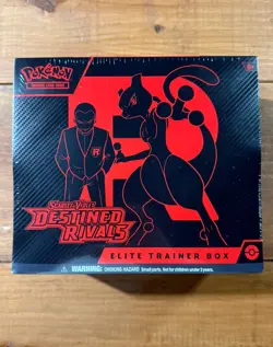 Pokemon TCG Scarlet & Violet - Destined Rivals Elite Trainer Box Factory Sealed - Image 1