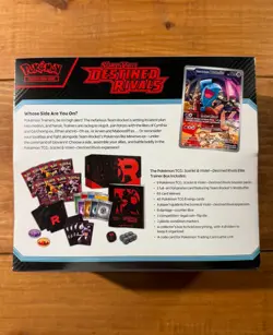 Pokemon TCG Scarlet & Violet - Destined Rivals Elite Trainer Box Factory Sealed - Image 2