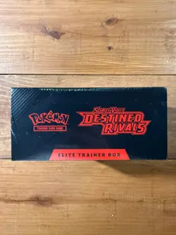 Pokemon TCG Scarlet & Violet - Destined Rivals Elite Trainer Box Factory Sealed - Image 4