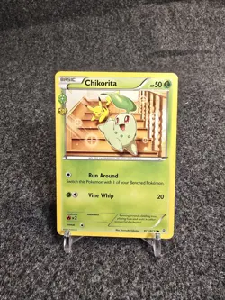 Pokemon Tcg Chikorita Generations: Radiant Collection RC1/RC32 Lightly Played - Image 1