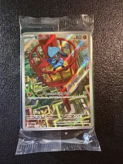 SEALED Riolu 010 Mega Evolution ETB Promo - Pokemon TCG - Image 1