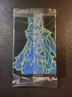 SEALED Riolu 010 Mega Evolution ETB Promo - Pokemon TCG - Image 4