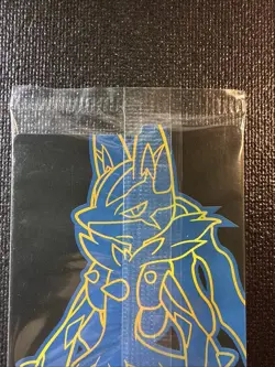 SEALED Riolu 010 Mega Evolution ETB Promo - Pokemon TCG - Image 5