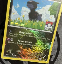 Pokemon TCG: DEINO 1st Place OP League Promo Reverse Holo Stamped 97/113 - LP - Image 4