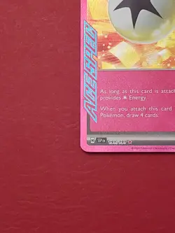 Enriching Energy 191/191 Sv08: Surging Sparks Holo Ace SPEC Rare Pokemon NM - Image 5