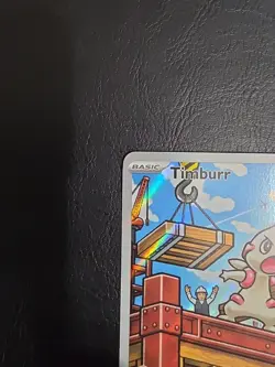 Pokemon TCG Timburr Illustration Rare Black Bolt 125/086 - Image 4