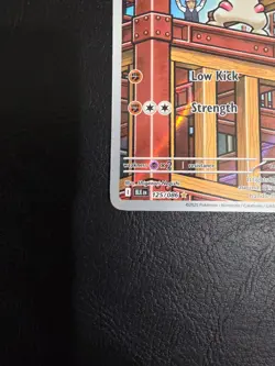 Pokemon TCG Timburr Illustration Rare Black Bolt 125/086 - Image 5