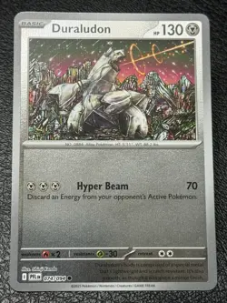 Duraludon 074/094 Shinji Kanda - Reverse Holo - Pokemon TCG: Phantasmal Flames - Image 1