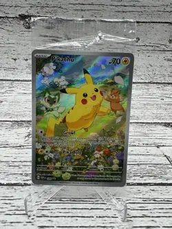 Pikachu SVP088 - Pokemon Scarlet & Violet: Paldea Adventure Chest Promo - SEALED - Image 1