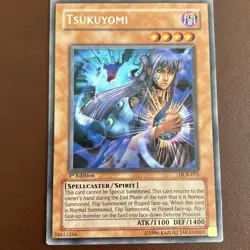 Yu-Gi-Oh Tsukuyomi DCR-075 Rare 1st Edition - Image 1