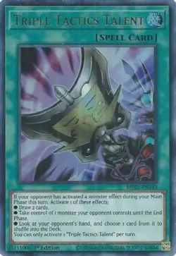 Yugioh! Triple Tactics Talent - MP21-EN143 - Ultra Rare - 1st Edition Near Mint, - Image 1
