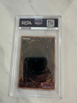 Yu-Gi-Oh Pot of Greed Psa 10 - Image 2