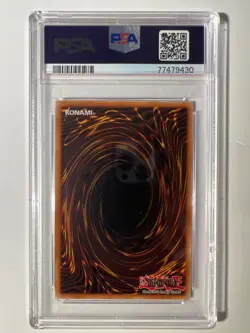 PSA 10 Yu-Gi-Oh Relinquished 25th Anniversary Spell Ruler SRL-EN029 Ultra Rare - Image 2