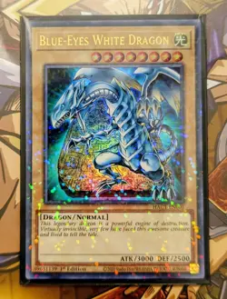 Blue-Eyes White Dragon (Duel Terminal Ultra Rare) - HAC1-EN001 - Yu-Gi-Oh TCG - Image 1