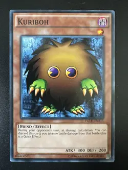 Yugioh Kuriboh YGLD-ENB15 Unlimited Common - Image 1