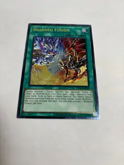 Branded Fusion (UTR) OP22-EN002 Ultimate Rare LP Yugioh FREE SHIPPING A - Image 2