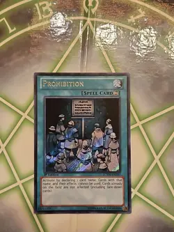 Prohibition LCYW-EN267 1st Edition Secret Rare - Image 1